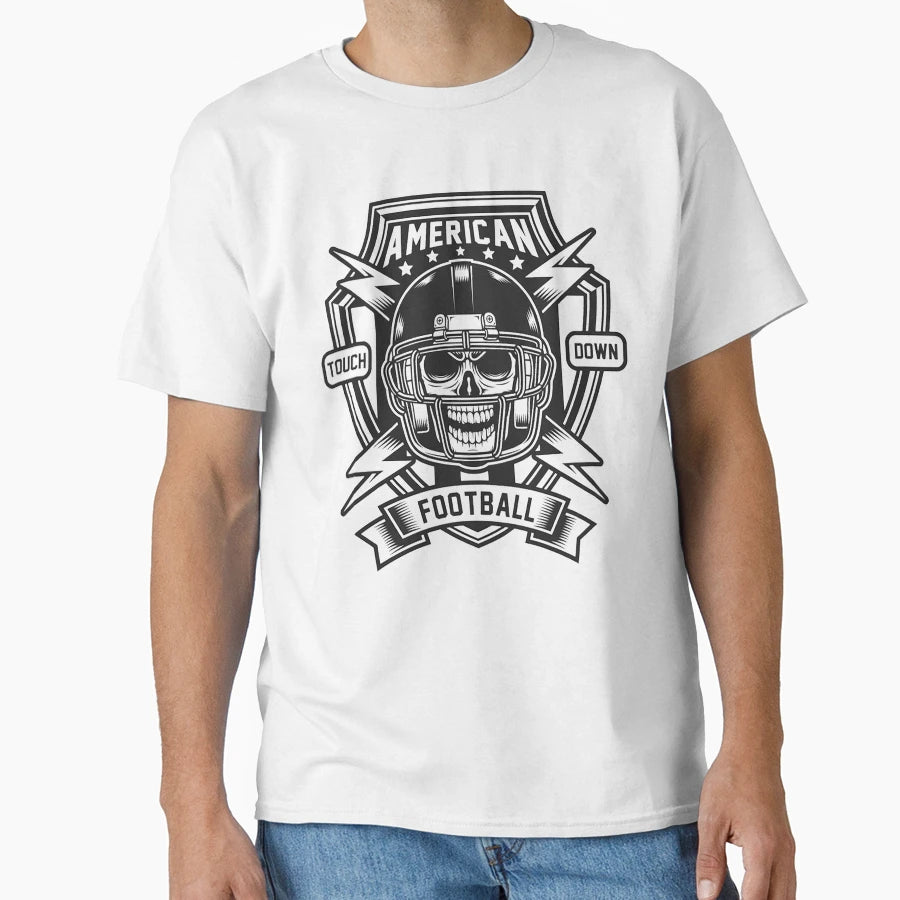 American Football T-Shirt - Custom Art Print Unisex - T-Shirt, Sweatshirt, Hoodie