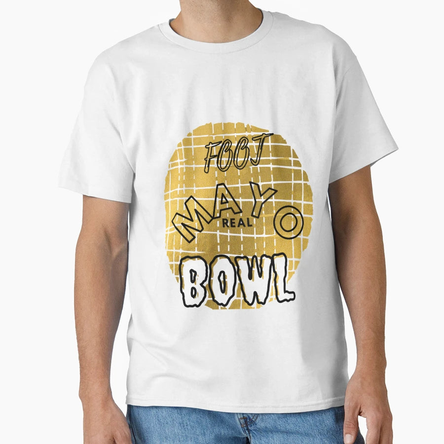 Mayo Bowl College Football Mayonnaise T-Shirt - Minimalist Print Unisex - T-Shirt, Sweatshirt, Hoodie