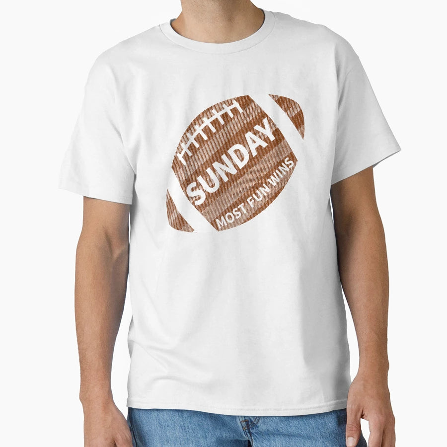 Sunday Funday T-Shirt - Streetwear Style Unisex - T-Shirt, Sweatshirt, Hoodie