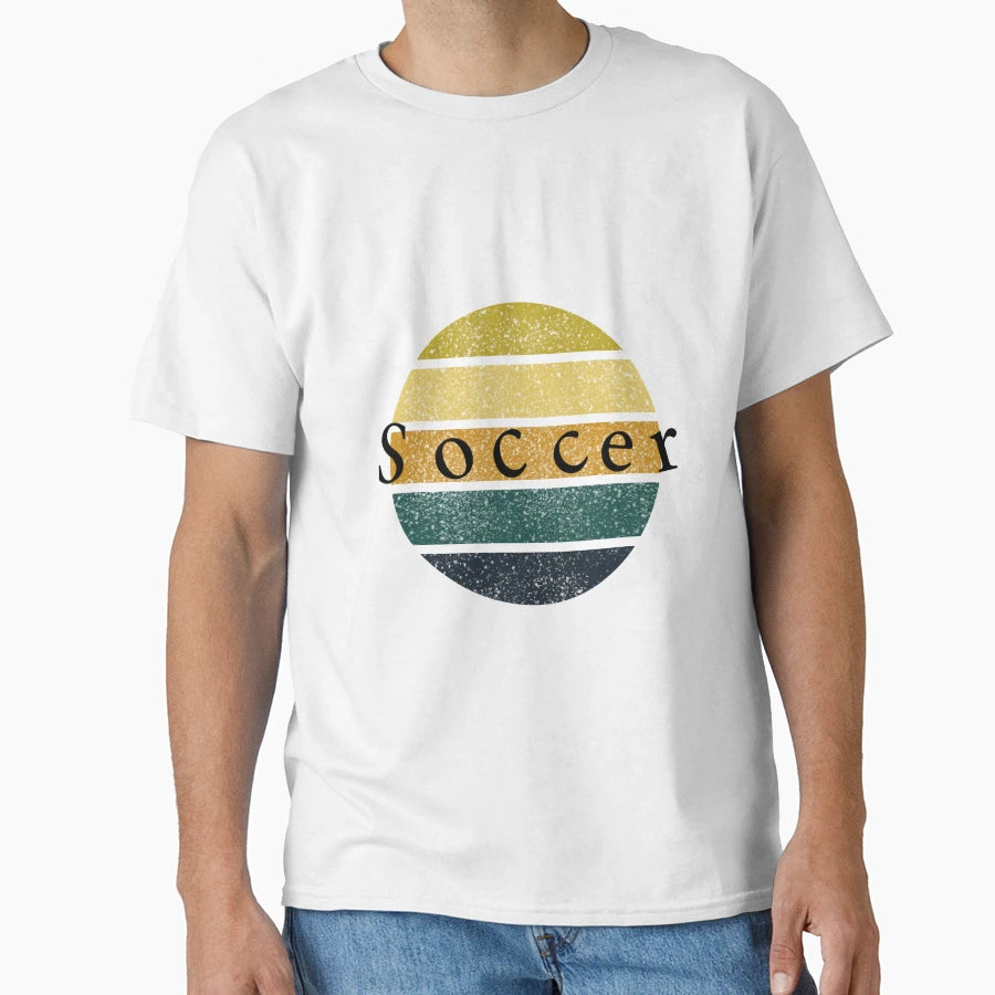 Soccer T-Shirt - Novelty Apparel Unisex - T-Shirt, Sweatshirt, Hoodie