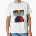 Round Metalic Fantasy Candle T-Shirt - Streetwear Style Unisex - T-Shirt, Sweatshirt, Hoodie