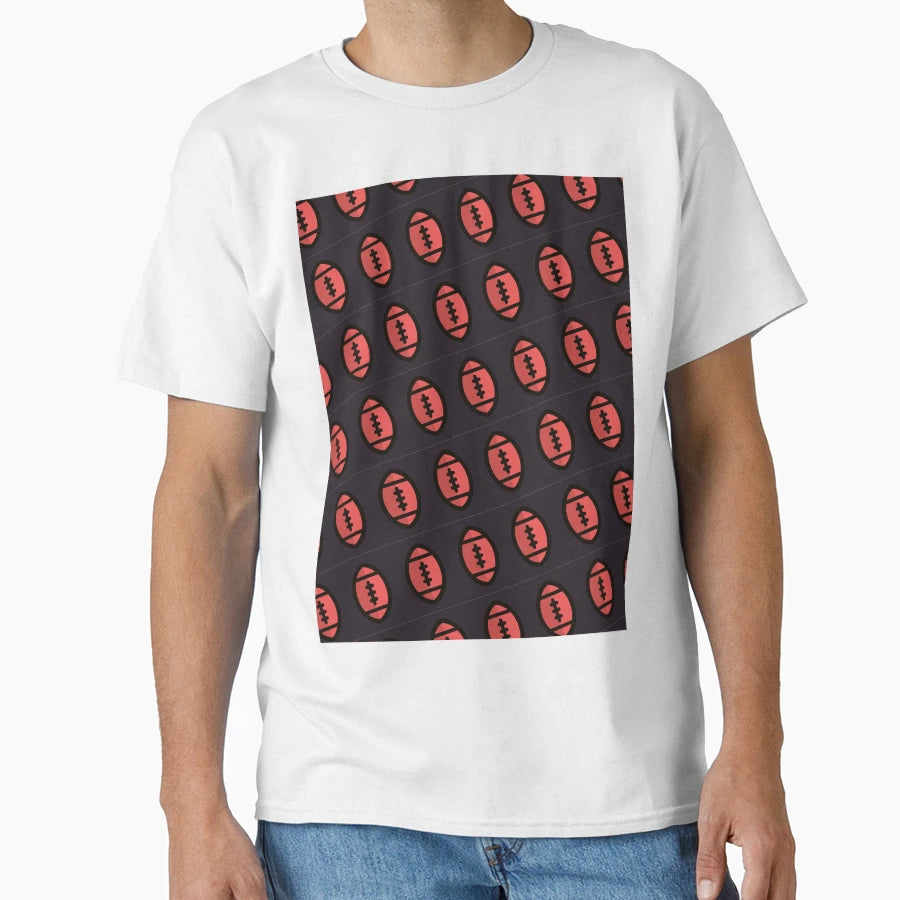 Football T-Shirt - Streetwear Style Men Women - T-Shirt, Sweatshirt, Hoodie