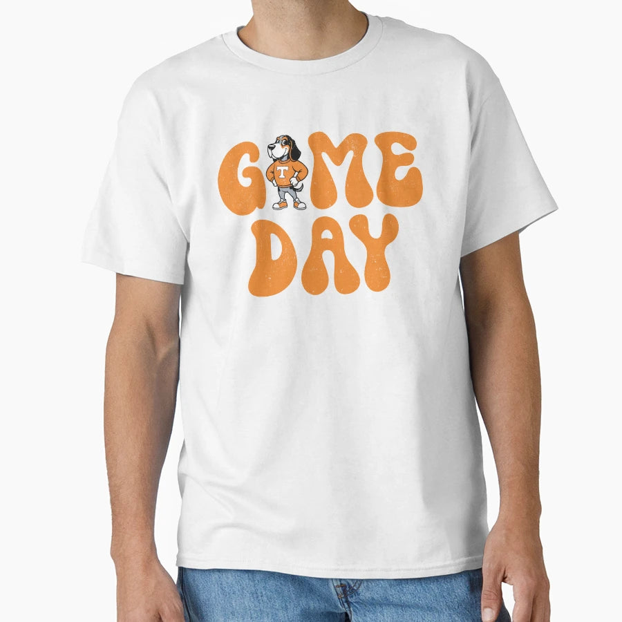 Tennessee Game Day Dog Mascot T-Shirt - Novelty Apparel Unisex - T-Shirt, Sweatshirt, Hoodie