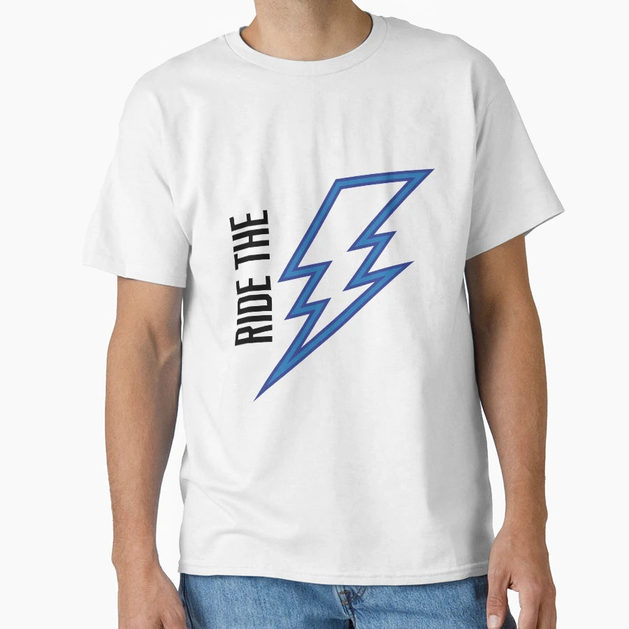 Ride Lightning T-Shirt - Casual Everyday Wear Men Women - T-Shirt, Sweatshirt, Hoodie