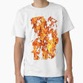 Fire T-Shirt - Custom Art Print Men Women - T-Shirt, Sweatshirt, Hoodie