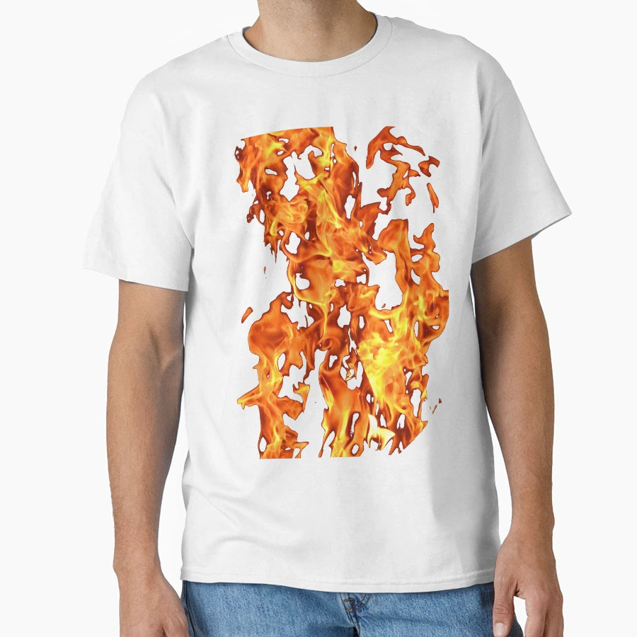 Fire T-Shirt - Custom Art Print Men Women - T-Shirt, Sweatshirt, Hoodie