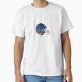 Football Helmet T-Shirt - Streetwear Style for Adults - T-Shirt, Sweatshirt, Hoodie