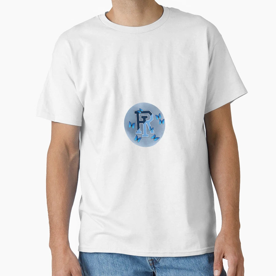 University Rhode Island Butterflies T-Shirt - Fun Novelty Design Men Women - T-Shirt, Sweatshirt, Hoodie