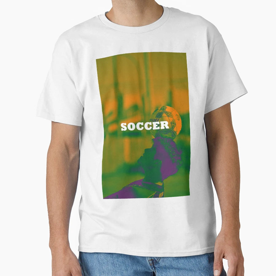 Soccer T-Shirt - Novelty Apparel for Adults - T-Shirt, Sweatshirt, Hoodie