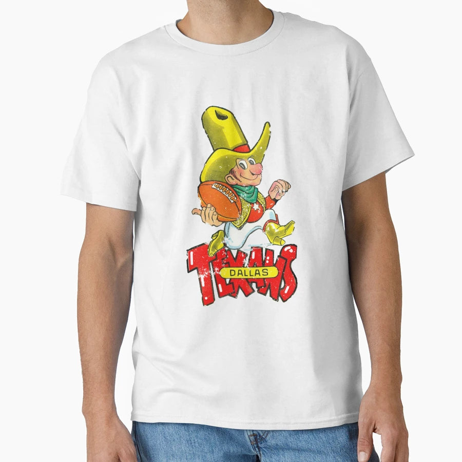 Dallas Texans T-Shirt - Fun Novelty Design Men Women - T-Shirt, Sweatshirt, Hoodie