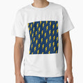 Yellow Lighting Pattern T-Shirt - Graphic Print Men Women - T-Shirt, Sweatshirt, Hoodie