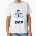 Rad Dad T-Shirt - Casual Everyday Wear Men Women - T-Shirt, Sweatshirt, Hoodie