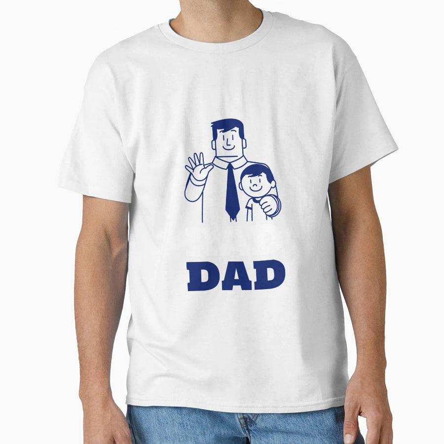 Rad Dad T-Shirt - Casual Everyday Wear Men Women - T-Shirt, Sweatshirt, Hoodie