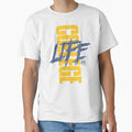 College Life T-Shirt - Minimalist Print Men Women - T-Shirt, Sweatshirt, Hoodie