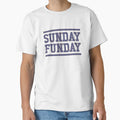 Sunday Funday Rams T-Shirt - Fun Novelty Design Men Women - T-Shirt, Sweatshirt, Hoodie