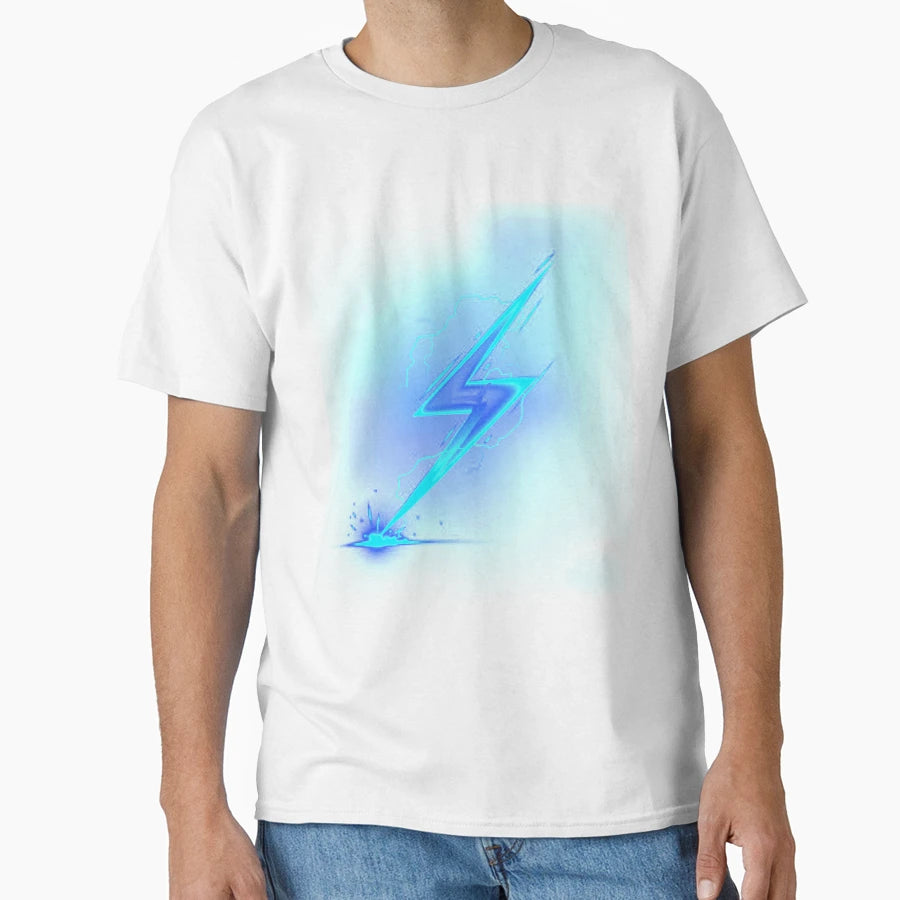 Abstract Lightning T-Shirt - Graphic Print Men Women - T-Shirt, Sweatshirt, Hoodie