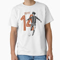Johann Cruyff Dise O 2 T-Shirt - Novelty Apparel for Adults - T-Shirt, Sweatshirt, Hoodie