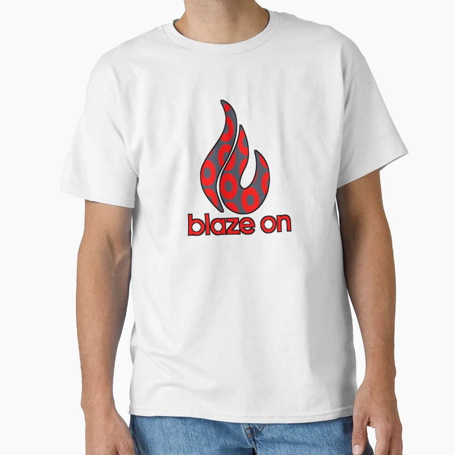 Blaze T-Shirt - Novelty Apparel Men Women - T-Shirt, Sweatshirt, Hoodie