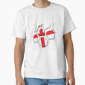 England Team World Soccer Cup 2018 T-Shirt - Custom Art Print for Adults - T-Shirt, Sweatshirt, Hoodie
