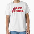 Save Ferris T-Shirt - Aesthetic Graphic Men Women - T-Shirt, Sweatshirt, Hoodie