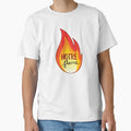 Notre Flame T-Shirt - Custom Art Print Men Women - T-Shirt, Sweatshirt, Hoodie