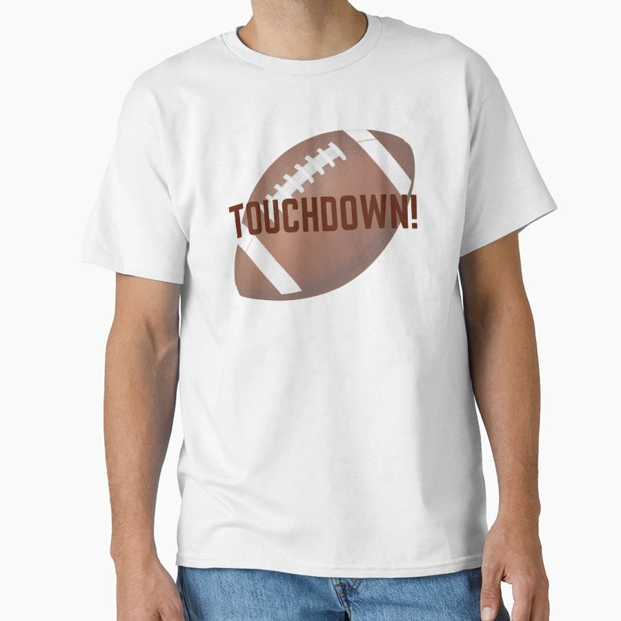 Touchdown T-Shirt - Graphic Print Unisex - T-Shirt, Sweatshirt, Hoodie