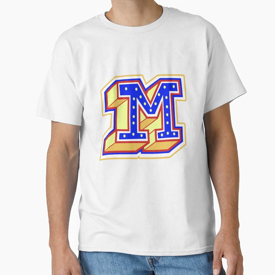 Its Letter M T-Shirt - Minimalist Print Unisex - T-Shirt, Sweatshirt, Hoodie