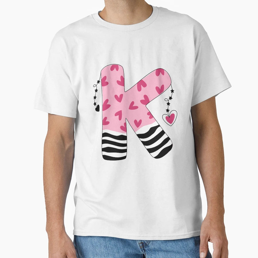 Alphabet Abc I Love You Valentines Day T-Shirt - Streetwear Style Unisex - T-Shirt, Sweatshirt, Hoodie