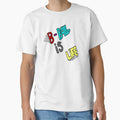 B Ball Is Life Sports Numbts Artist T-Shirt - Aesthetic Graphic Men Women - T-Shirt, Sweatshirt, Hoodie