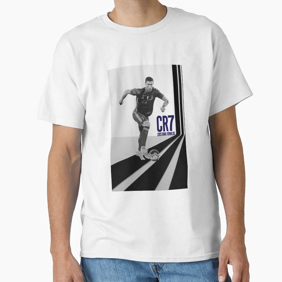 Cristiano Ronaldo Cr7 T-Shirt - Streetwear Style for Adults - T-Shirt, Sweatshirt, Hoodie