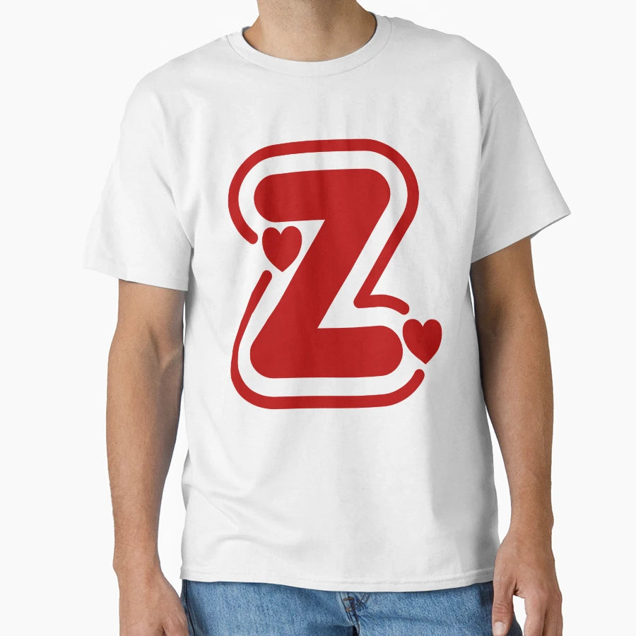 Alphabet Abc I Love You T-Shirt - Casual Everyday Wear Men Women - T-Shirt, Sweatshirt, Hoodie