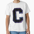 C Varsity Letter T-Shirt - Custom Art Print Unisex - T-Shirt, Sweatshirt, Hoodie
