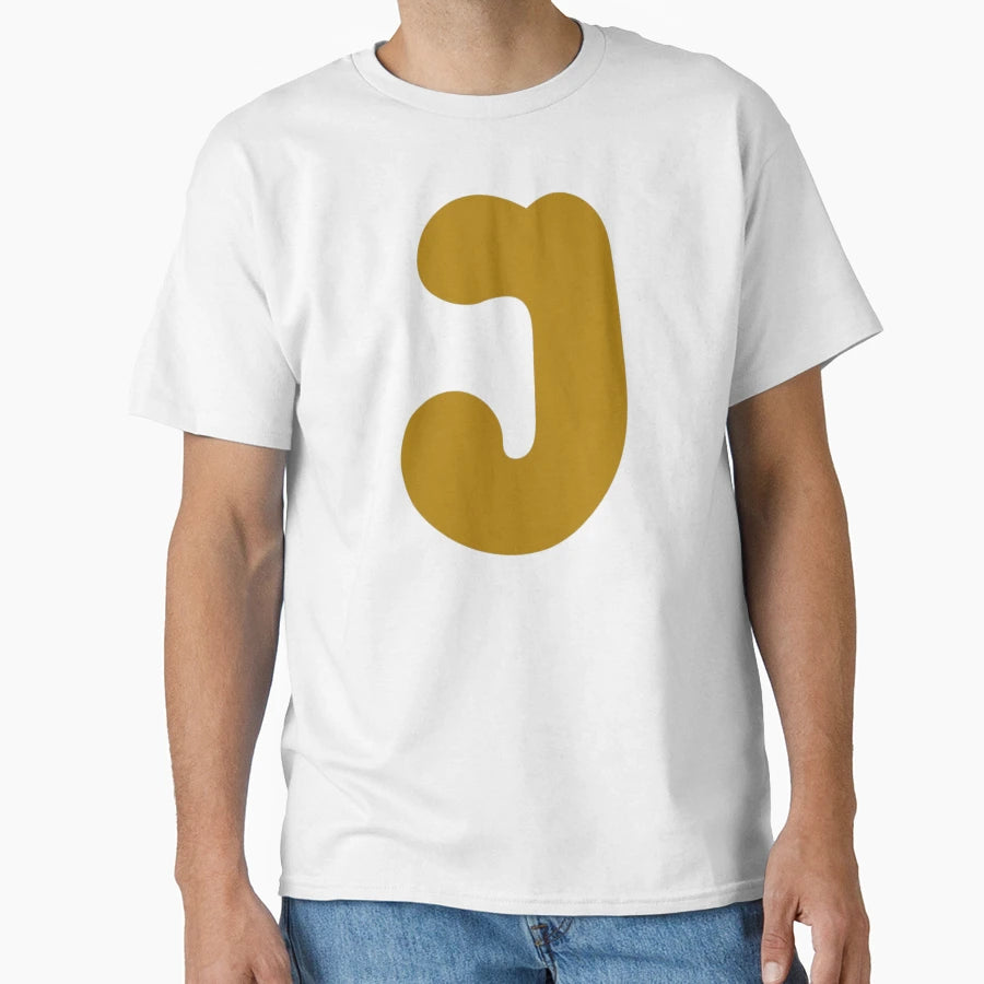 People Their Name Begins J T-Shirt - Aesthetic Graphic for Adults - T-Shirt, Sweatshirt, Hoodie