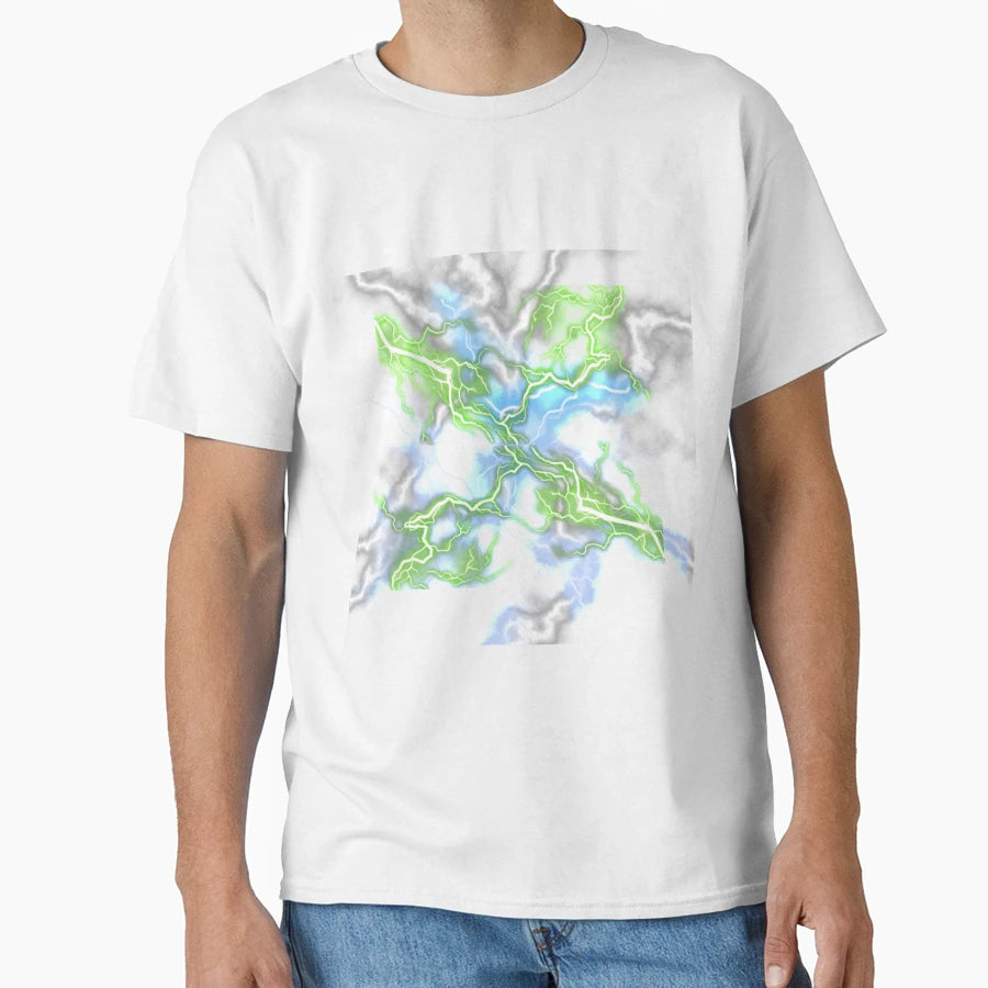 Lightning And Thunder T-Shirt - Casual Everyday Wear Men Women - T-Shirt, Sweatshirt, Hoodie