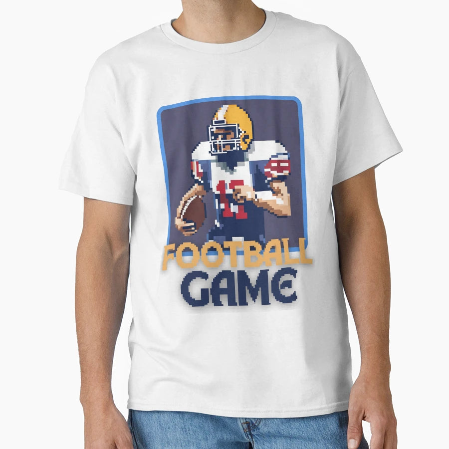 American Foot Ball T-Shirt - Graphic Print Men Women - T-Shirt, Sweatshirt, Hoodie