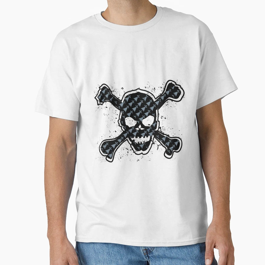 Skull T-Shirt - Graphic Print Unisex - T-Shirt, Sweatshirt, Hoodie