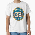O J Simpson 32 Tribute Logo Oj Simpson T-Shirt - Graphic Print for Adults - T-Shirt, Sweatshirt, Hoodie