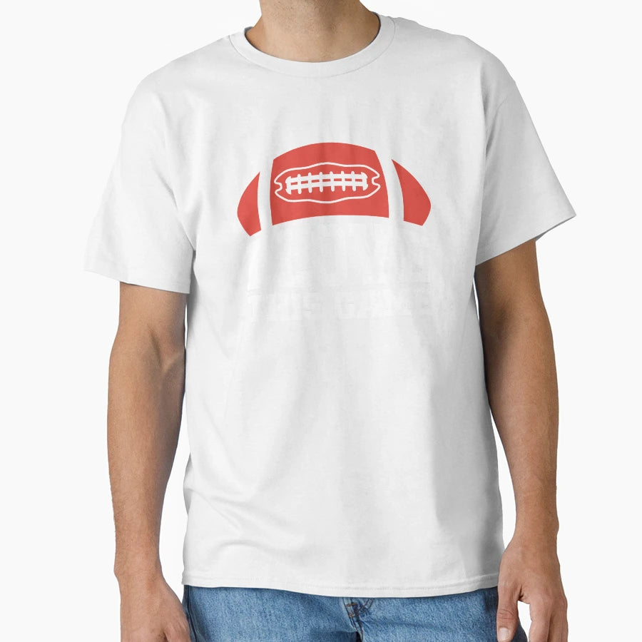 American Football I Love This Game T-Shirt - Unique Graphic for Adults - T-Shirt, Sweatshirt, Hoodie