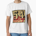 54 College Football Team T-Shirt - Casual Everyday Wear for Adults - T-Shirt, Sweatshirt, Hoodie