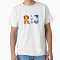 Romeo And Juliet Navy Code Leather T-Shirt - Graphic Print for Adults - T-Shirt, Sweatshirt, Hoodie