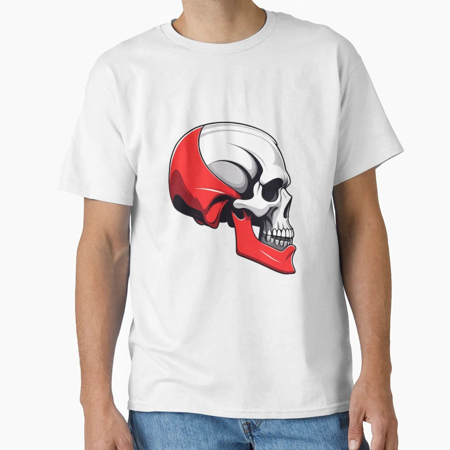 Skull T-Shirt - Novelty Apparel Men Women - T-Shirt, Sweatshirt, Hoodie