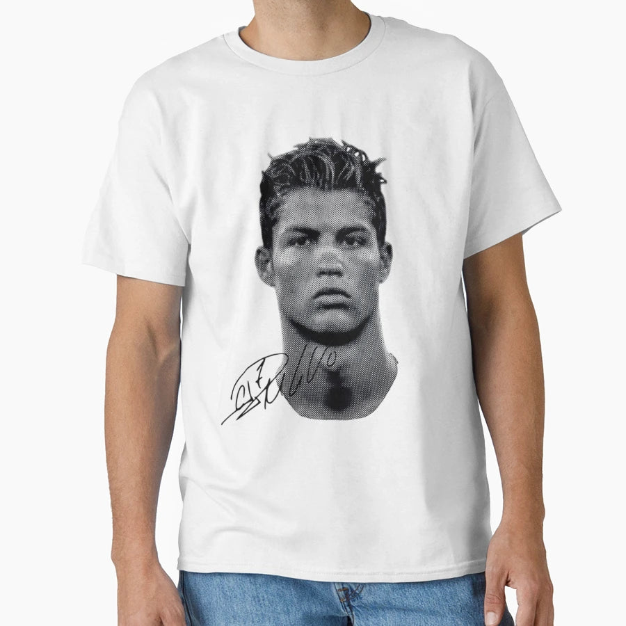 Cr7 T-Shirt - Aesthetic Graphic Men Women - T-Shirt, Sweatshirt, Hoodie