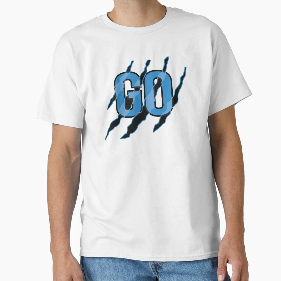 Go Panthers T-Shirt - Graphic Print Men Women - T-Shirt, Sweatshirt, Hoodie