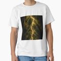 Lightning Night T-Shirt - Fun Novelty Design Men Women - T-Shirt, Sweatshirt, Hoodie