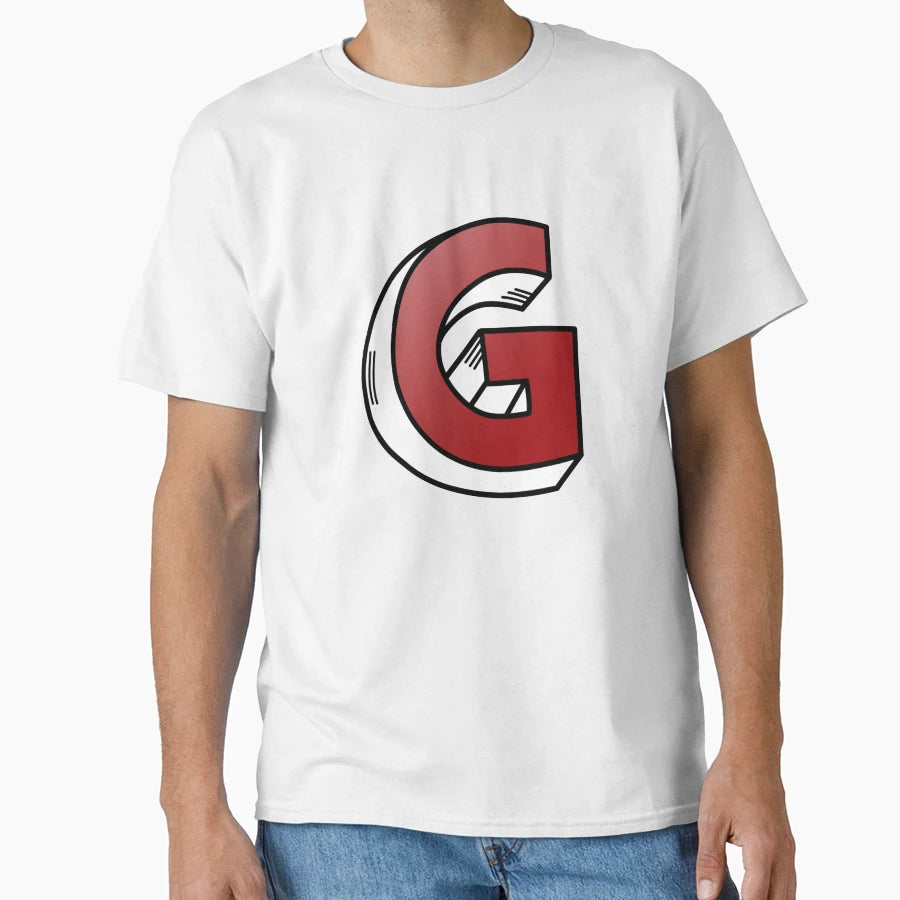 Letter G T-Shirt - Streetwear Style Unisex - T-Shirt, Sweatshirt, Hoodie
