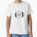 Sunday Funday Superbowl Artistic T-Shirt - Minimalist Print Unisex - T-Shirt, Sweatshirt, Hoodie