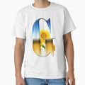 Gastized G T-Shirt - Aesthetic Graphic for Adults - T-Shirt, Sweatshirt, Hoodie