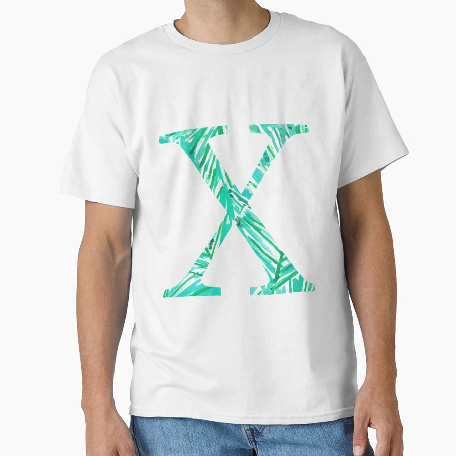 Chi Palm Leaves T-Shirt - Aesthetic Graphic Men Women - T-Shirt, Sweatshirt, Hoodie