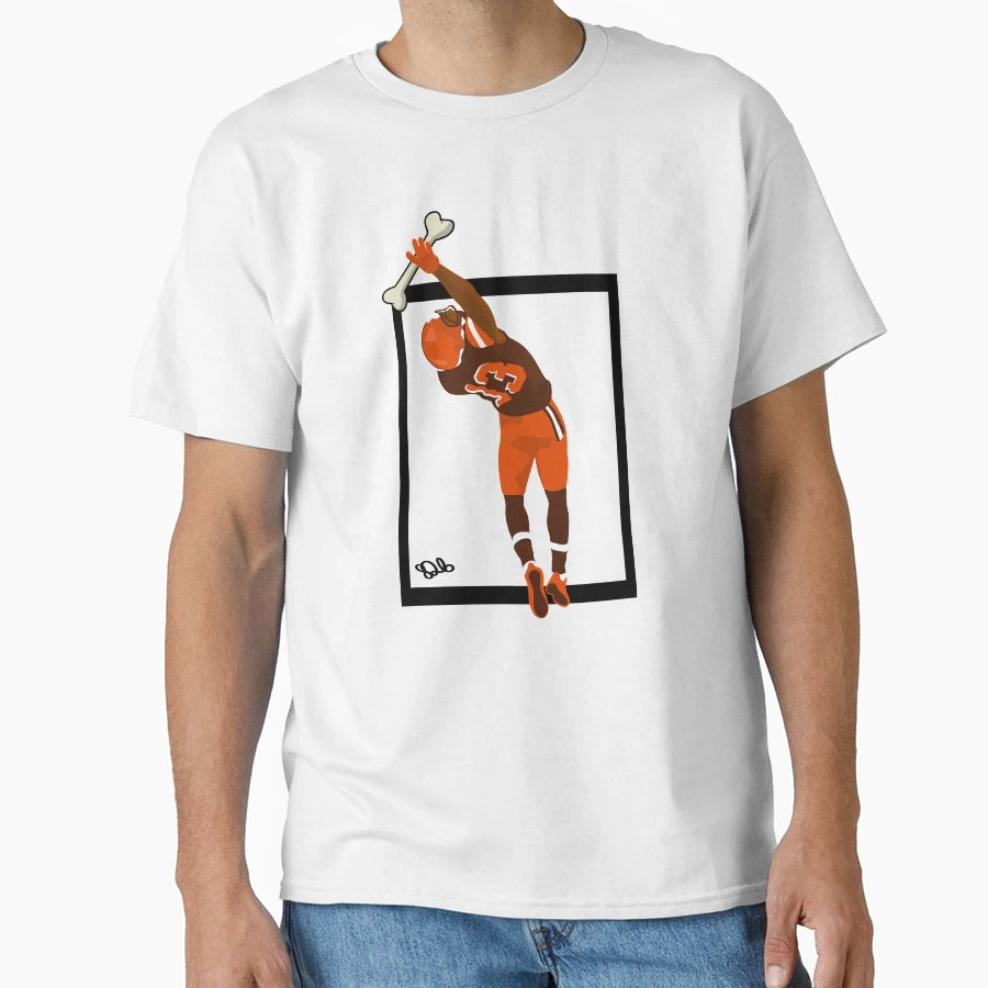 Obj Dawg Bone T-Shirt - Novelty Apparel for Adults - T-Shirt, Sweatshirt, Hoodie