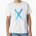 Magical Letter X T-Shirt - Unique Graphic Unisex - T-Shirt, Sweatshirt, Hoodie